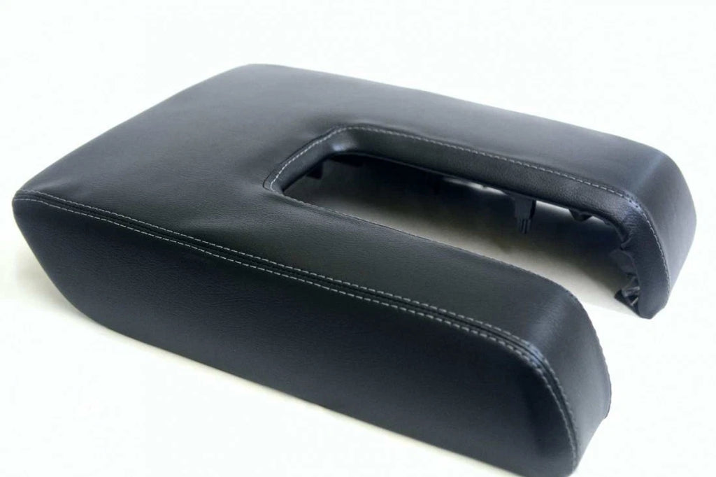 Leather Synthetic Console Armrest Cover for Toyota Tundra (2014–2019)
