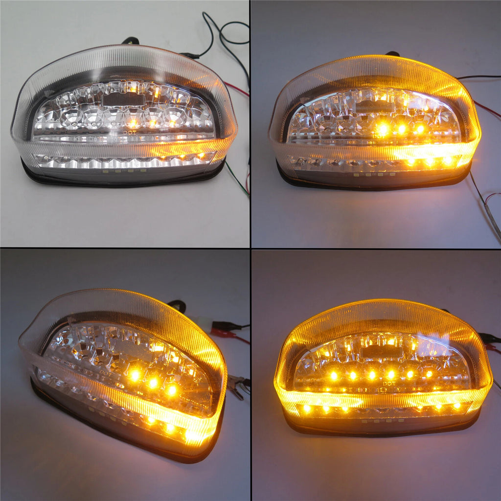 Clear LED Tail Light for Honda CBR1100XX, Hornet 250, 600 (1997–1998)