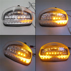 Clear LED Tail Light for Honda CBR1100XX, Hornet 250, 600 (1997–1998)
