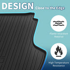 Flat Face Cargo Liner Rear Trunk Mat for Hyundai Sonata (2024–2025) TPE
