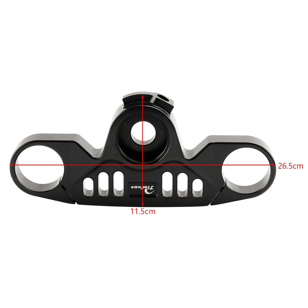 Lowering Triple Tree Front End Upper Top Clamp for Honda CBR650R (2019–2023)