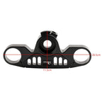 Lowering Triple Tree Front End Upper Top Clamp for Honda CBR650R (2019–2023)