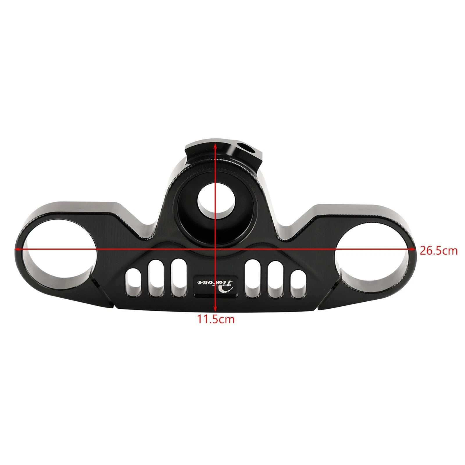 Lowering Triple Tree Front End Upper Top Clamp for Honda CBR650R (2019–2023)