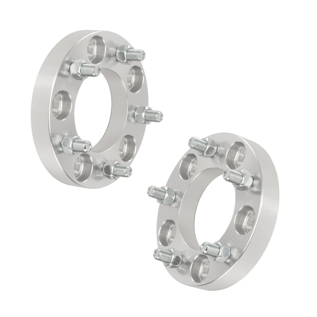 2x 1 in Wheel Spacer 5x5 87.1mm 1/2x20 for 2012-2013 2015-2017 Jeep Wrangler