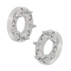 2x 1 in Wheel Spacer 5x5 87.1mm 1/2x20 for 2012-2013 2015-2017 Jeep Wrangler