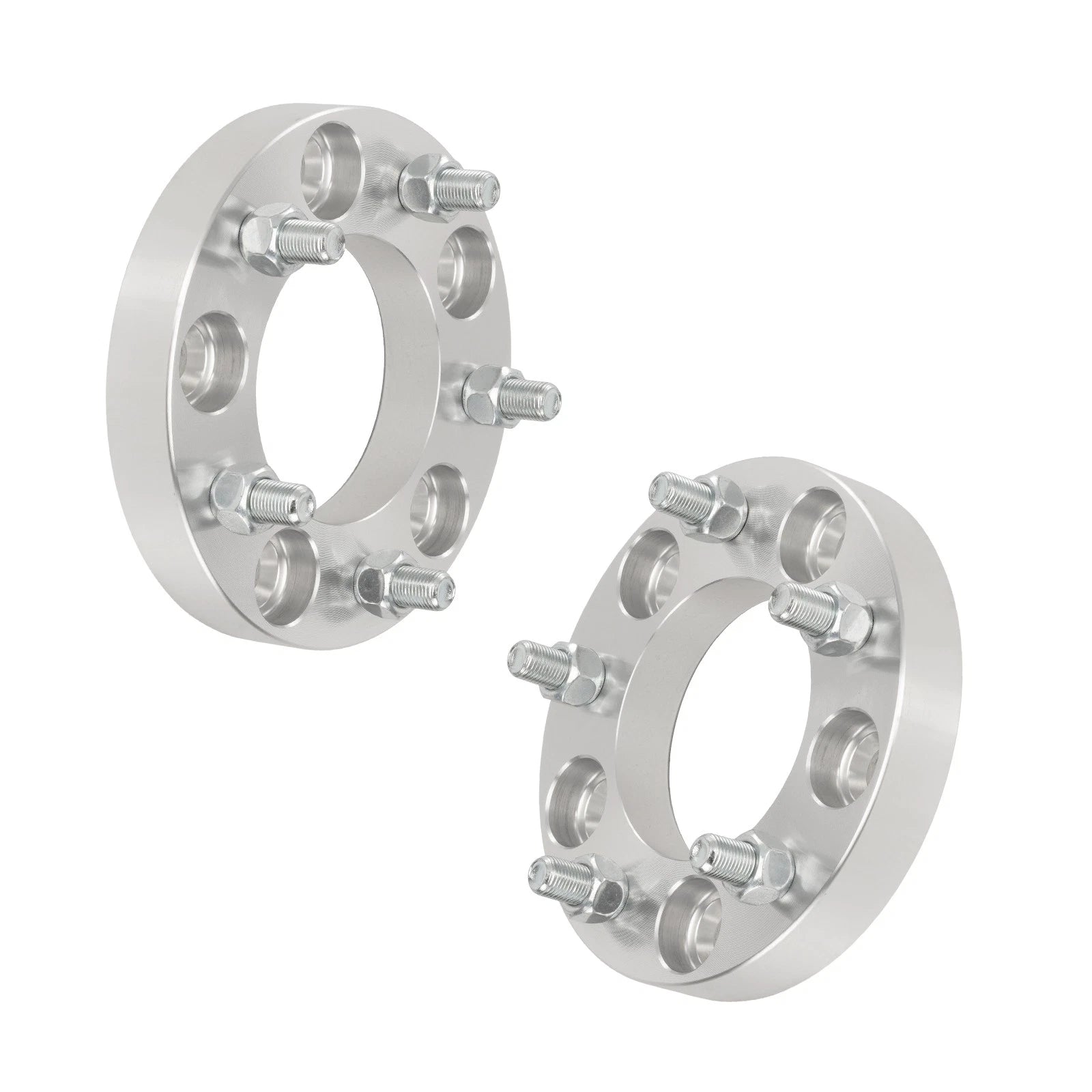 2x 1 in Wheel Spacer 5x5 87.1mm 1/2x20 for 2012-2013 2015-2017 Jeep Wrangler