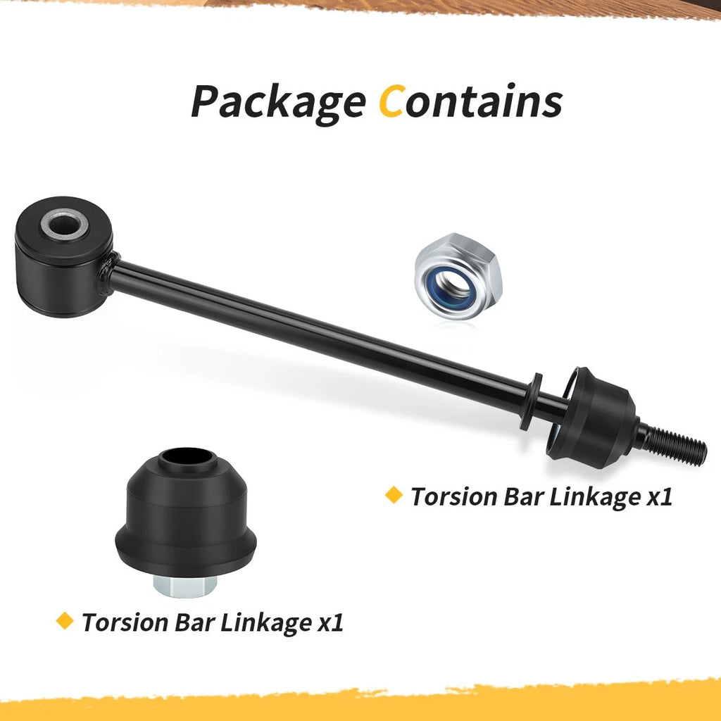 Torsion Bar Linkage & Bushing for Polaris Ranger 400 500 800 900 Crew EV (2006–2020)