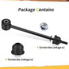 Torsion Bar Linkage & Bushing for Polaris Ranger 400 500 800 900 Crew EV (2006–2020)