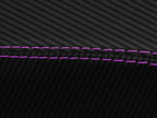 Console Lid Armrest Cover for Dodge Challenger (2015–2020) Carbon Fiber Purple Stitch