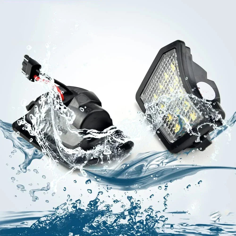 LED Under Side Mirror Puddle Lights for Jaguar XE XF (2015-2020)