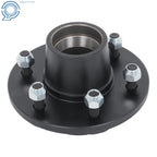 Spindle Hub Kit for Trailer Axle 6000 lbs (6 on 5.5)