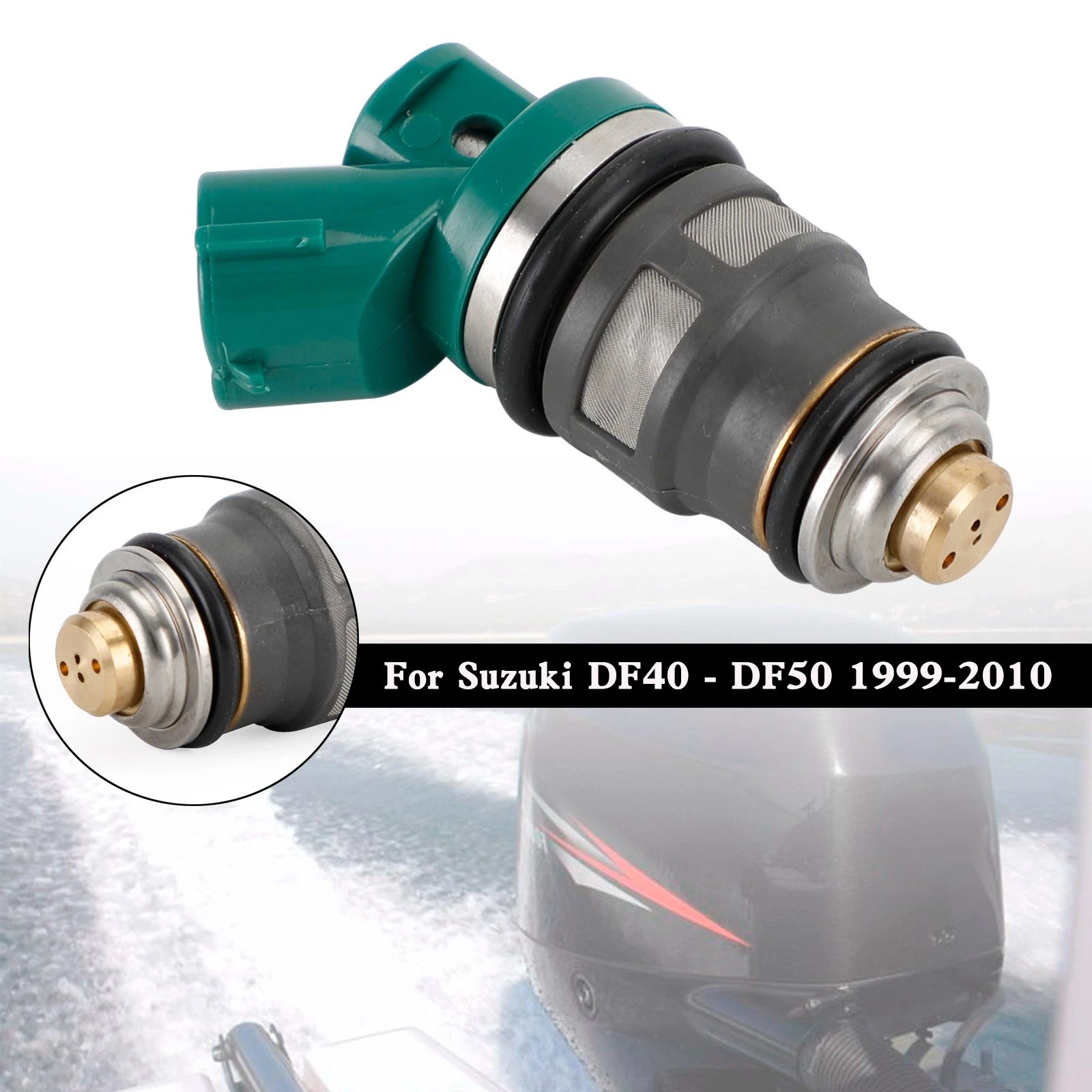Fuel Injector 15710-87J00 for Suzuki DF40 DF50 (1999–2010)