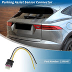 Parking Assist Sensor Connector for BMW X3 F25 X5 E70 F10 F11 (2009–2017)