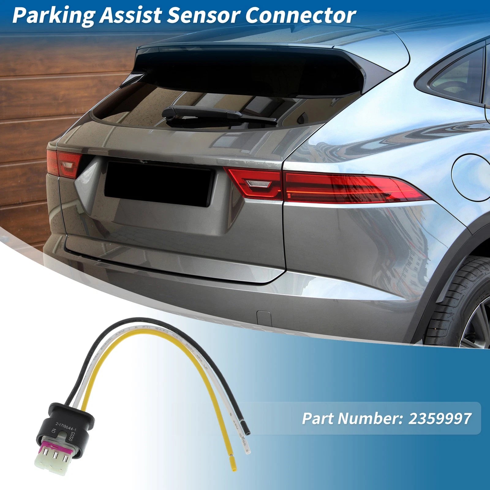 Parking Assist Sensor Connector for BMW X3 F25 X5 E70 F10 F11 (2009–2017)