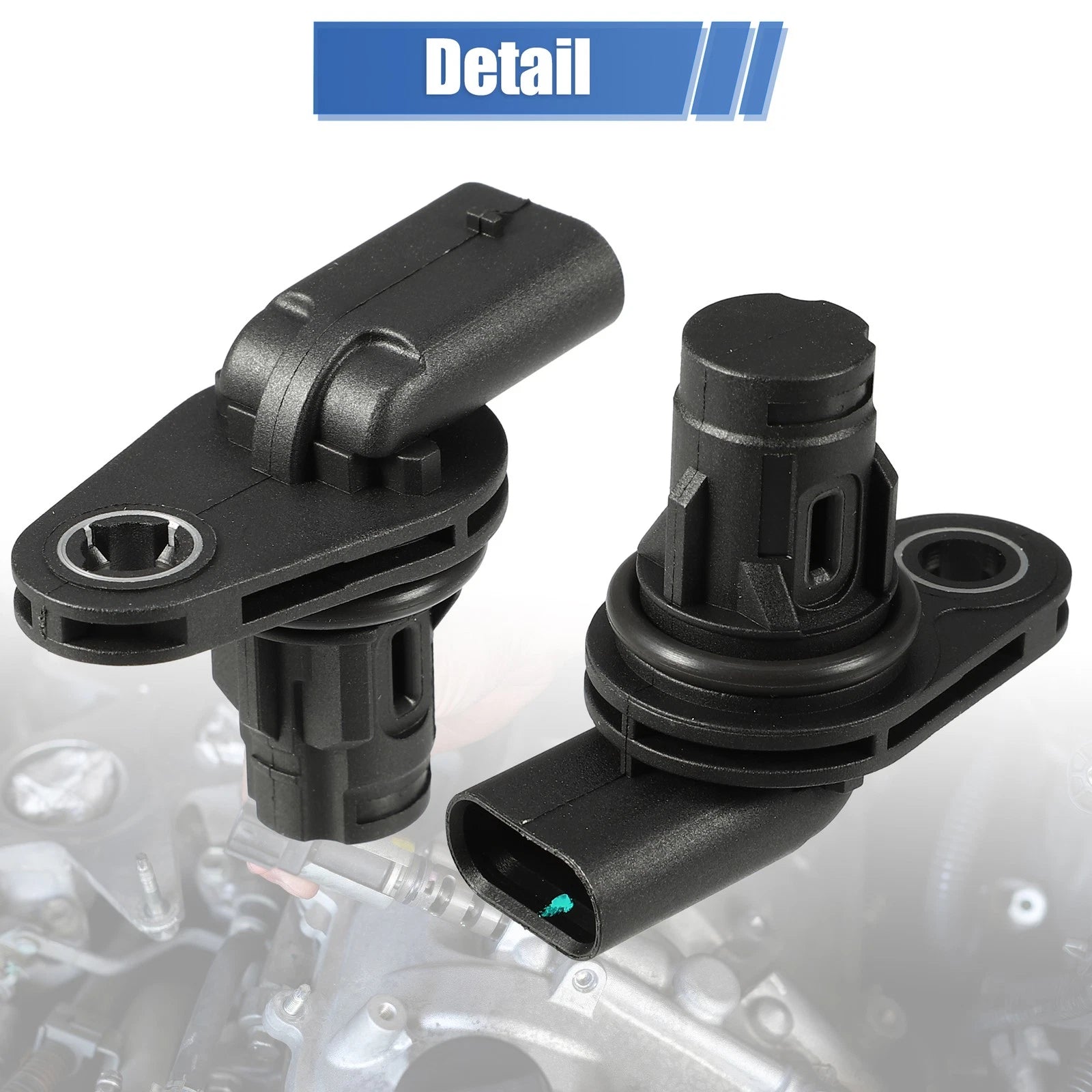 2X Engine Camshaft Position Sensor for Mercedes-Benz W166 ML350 C207 E350