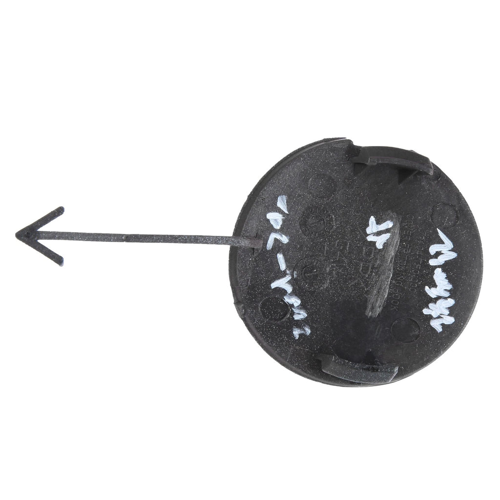 Tow Hook Cover Cap for Honda Fit (2008–2010) Matte Black