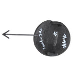 Tow Hook Cover Cap for Honda Fit (2008–2010) Matte Black