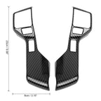 Steering Wheel Button Cover Trim for Toyota Tundra Tacoma Sequoia 4Runner (2007–2021)