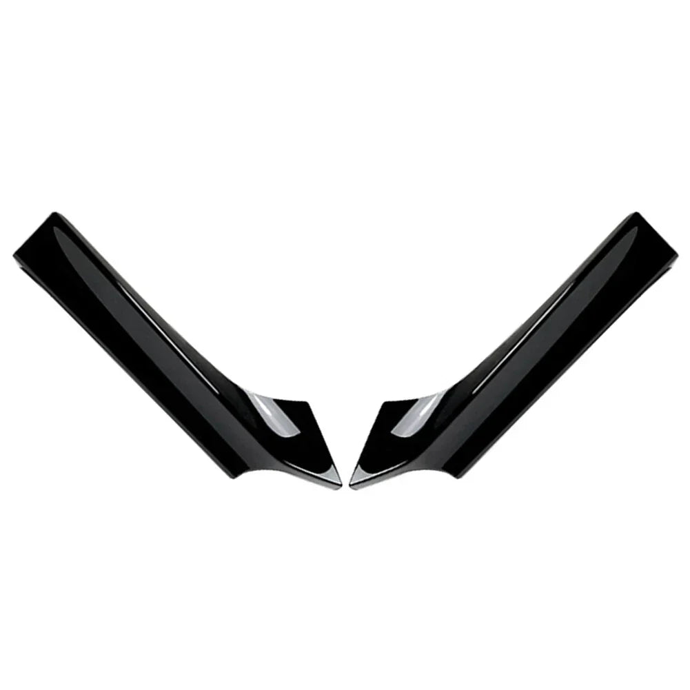 Front Bumper Side Air Vent Splitter Lip for BMW 2 Series F22 F23 M Sport (14-22)