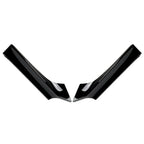 Front Bumper Side Air Vent Splitter Lip for BMW 2 Series F22 F23 M Sport (14-22)