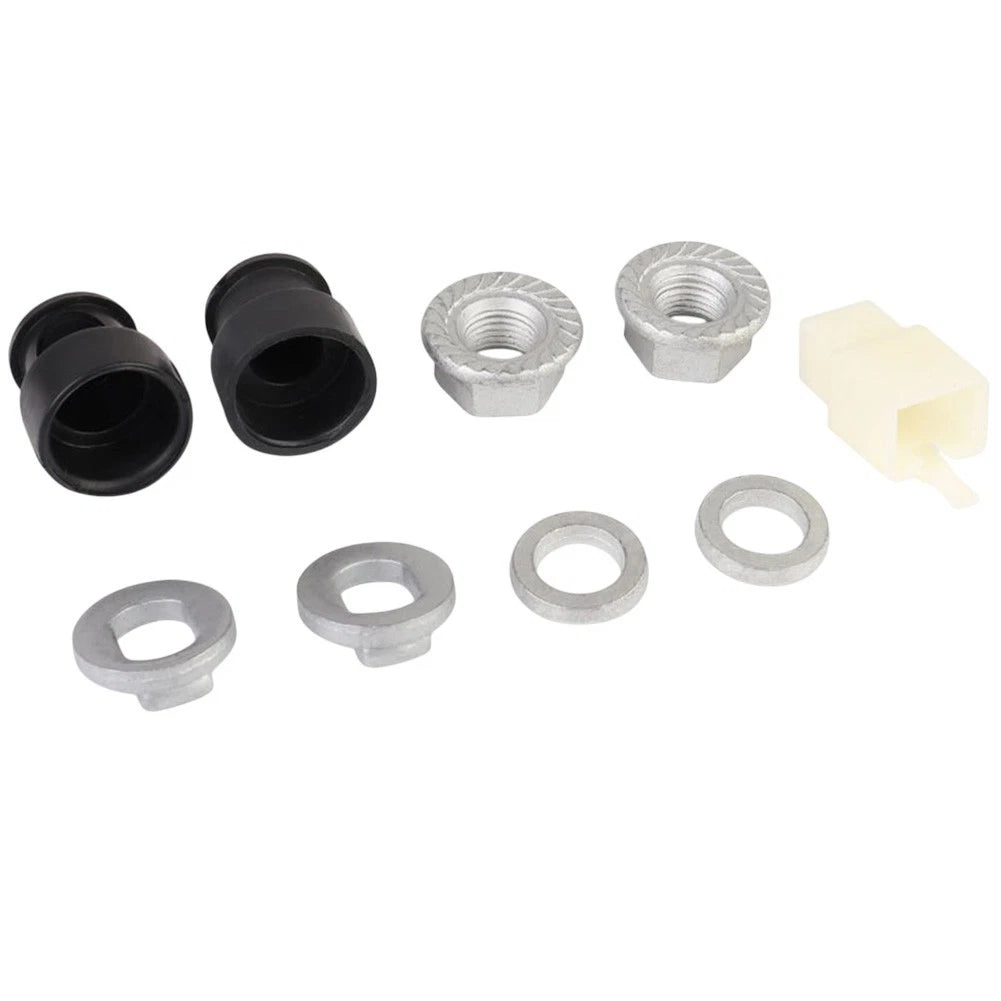 Lock Nut and Washer Set for EBike Hub Motor Performance Upgrade