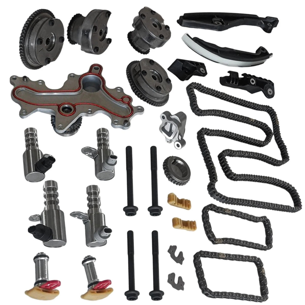 22x Engine Timing Chain Kit for Ford Transit-150 Transit-250 Transit-350 (2015–2016)