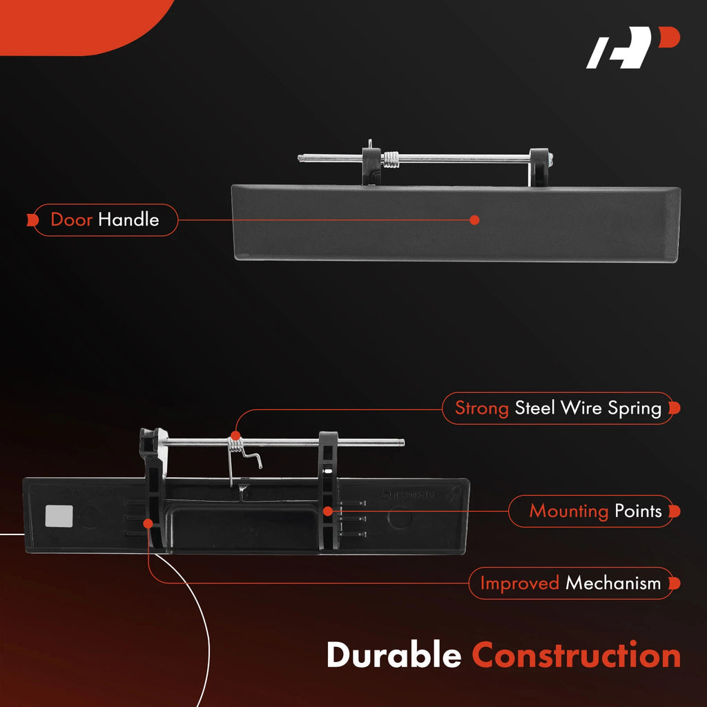 Tailgate Handle for Nissan Frontier (2005-2014) Texture Black
