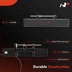 Tailgate Handle for Nissan Frontier (2005-2014) Texture Black