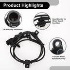 ABS Wheel Speed Sensor Kit No. 5C3Z2C204BA for Ford 