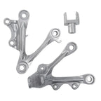 Front Footrests Pegs Bracket for Kawasaki Ninja ZX6R (2009-2018)