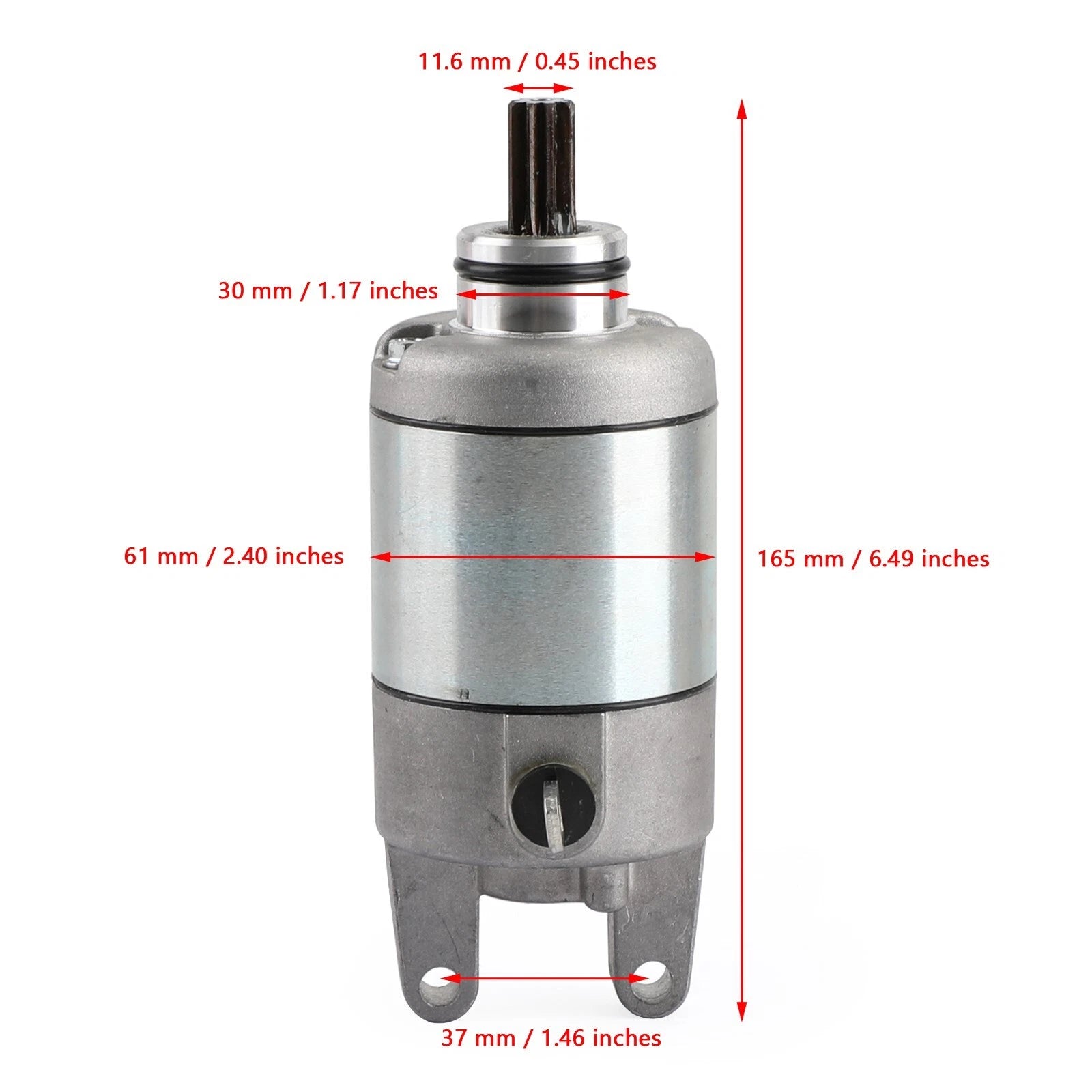 Starter Motor for Yamaha X-MAX 250 300 ABS EVOLIS 300 (2017–2020) T9