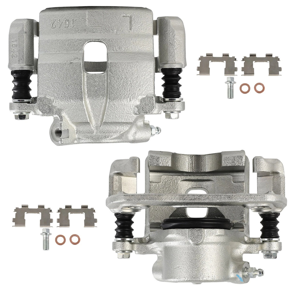 Front Pair Brake Calipers with Bracket for Geo Tracker (1996–1997)