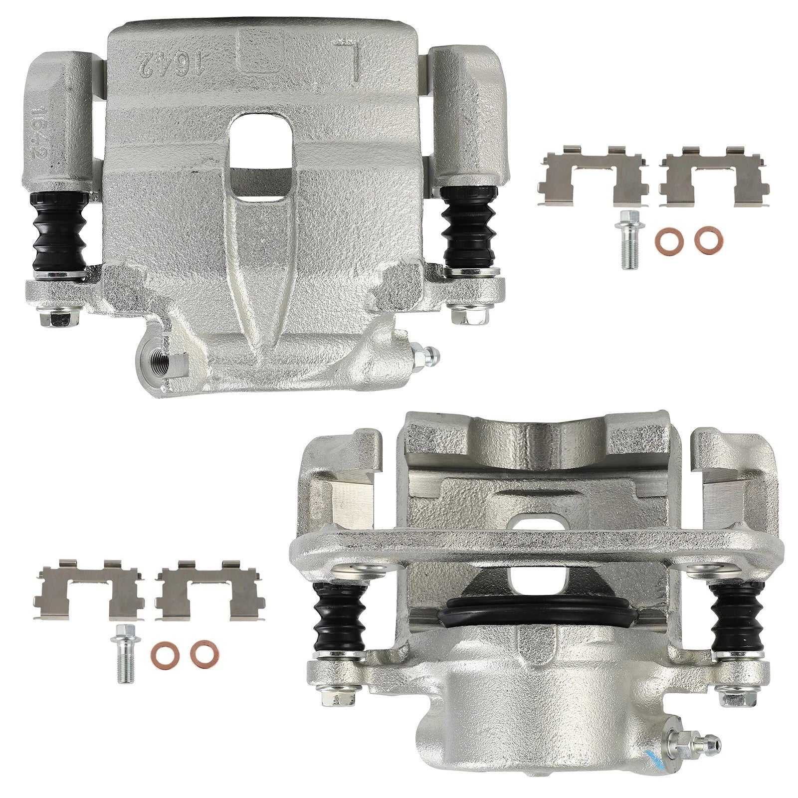 Front Pair Brake Calipers with Bracket for Geo Tracker (1996–1997)