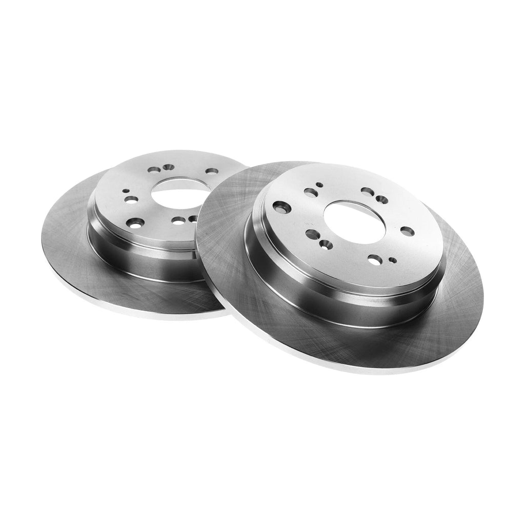 Rear Brake Rotor & Ceramic Pads for Honda Pilot (2009-2015)