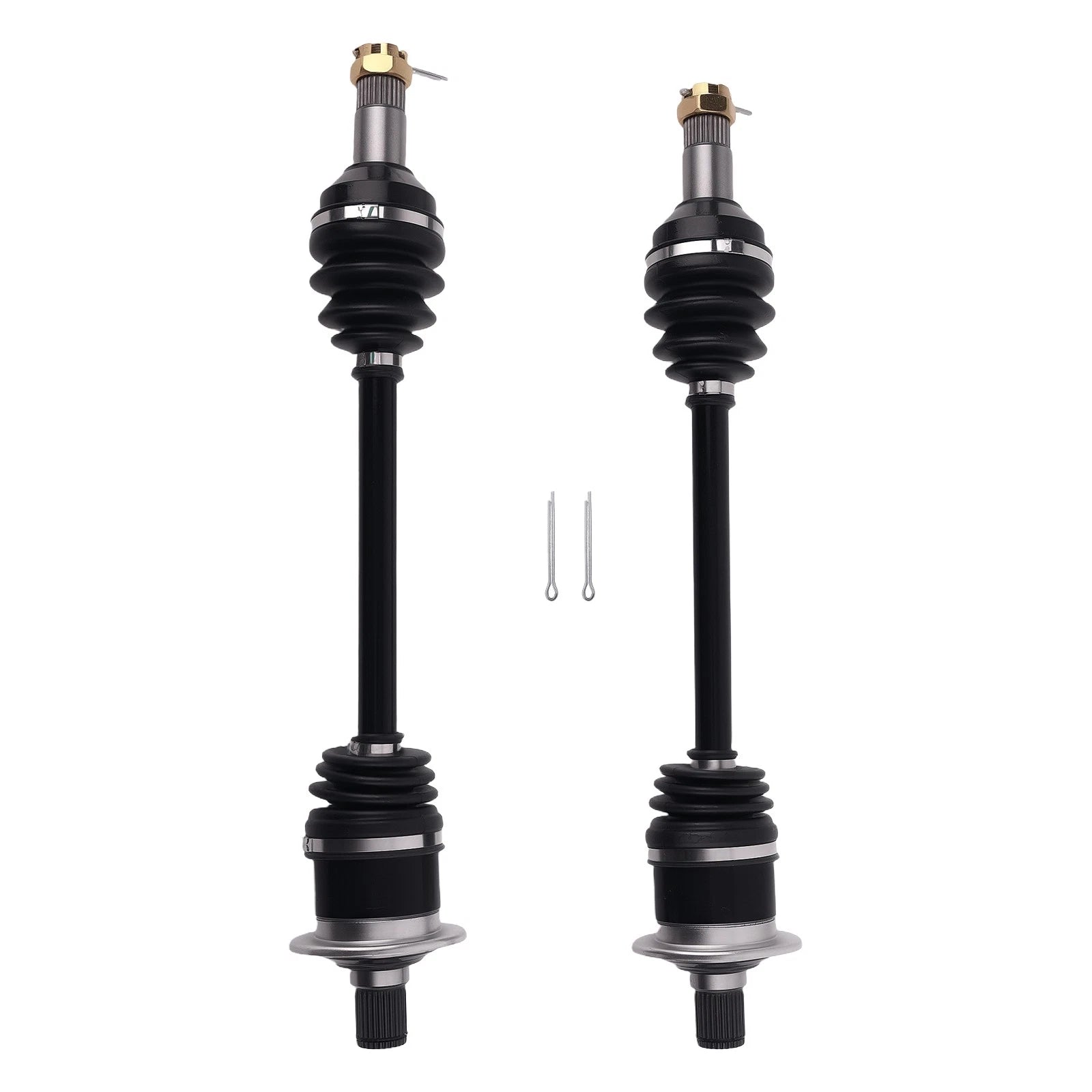 Set of 2 Complete CV Joint Axles for Arctic Cat 650 4X4 (2004–2011)