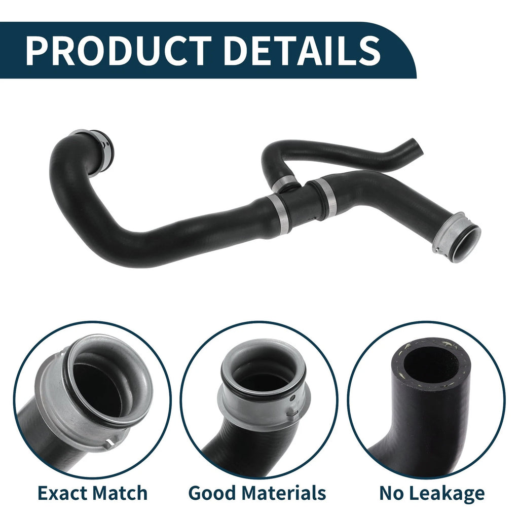 Radiator Hose for Mercedes-Benz E-Klasse W211 (2003–2009) No. 2115018182