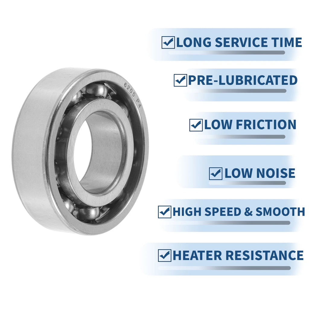 6205 Deep Groove Ball Bearing for Scooter Skateboard Wheel (25x52x15mm)