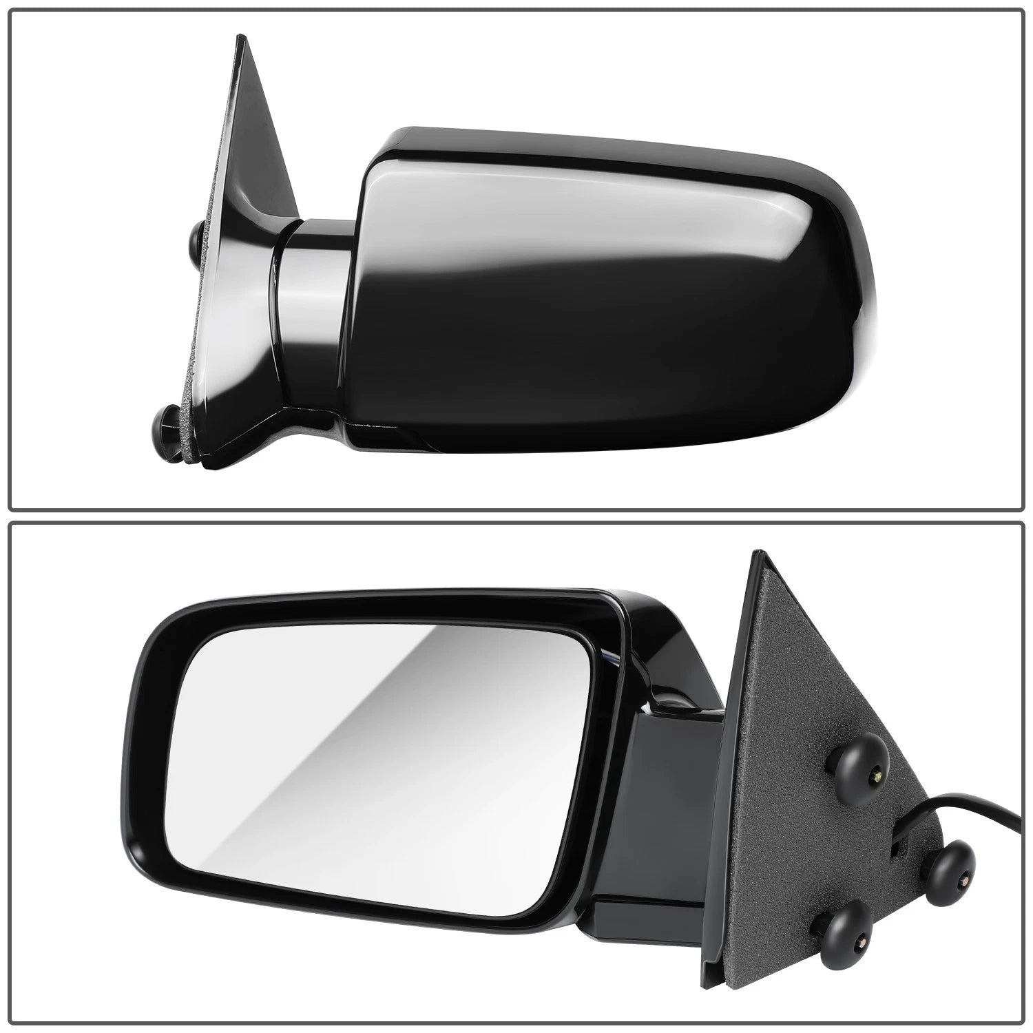 Left Side Mirror for Chevrolet GMC C/K (1988–2000) OE Style Power Adjustment