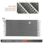 A/C Condenser for Genesis Coupe 3.8L (2010–2012) OE Style Aluminum Core