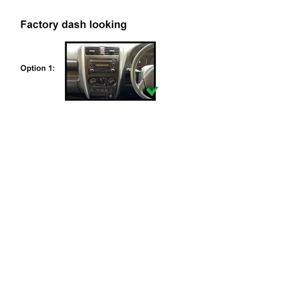 9'' Head Unit Radio for Suzuki Jimny (2005-2018) - Apple Carplay, Android Auto
