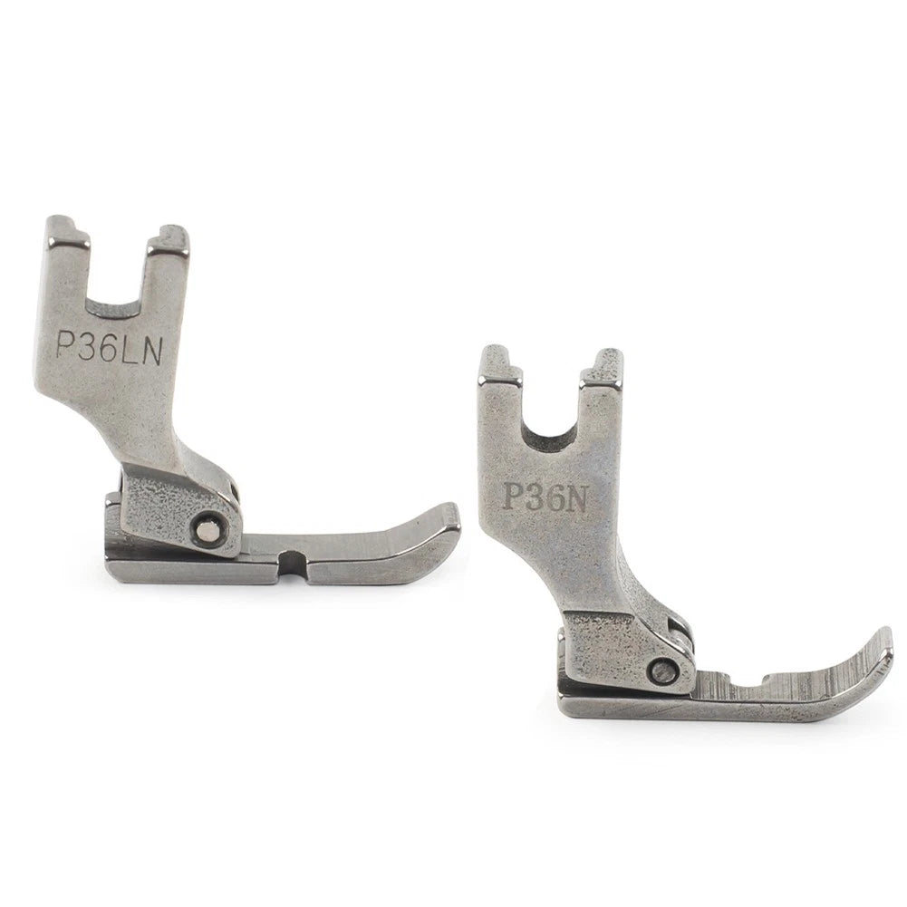 Zipper Cording Foot for P36 P36LN Industrial Sewing Machine