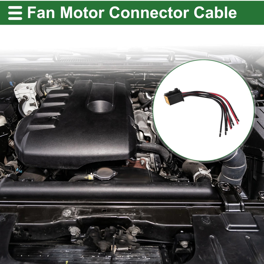 Blower Resistor Wiring Harness Connector for Nissan Interstar (2002–2010)