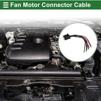 Blower Resistor Wiring Harness Connector for Nissan Interstar (2002–2010)