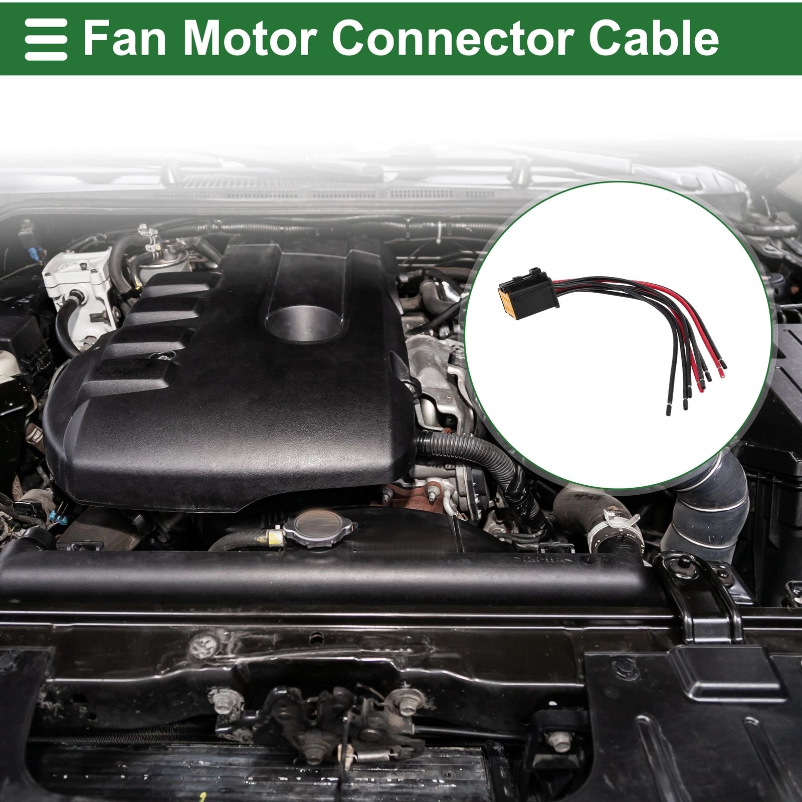 Blower Resistor Wiring Harness Connector for Nissan Interstar (2002–2010)