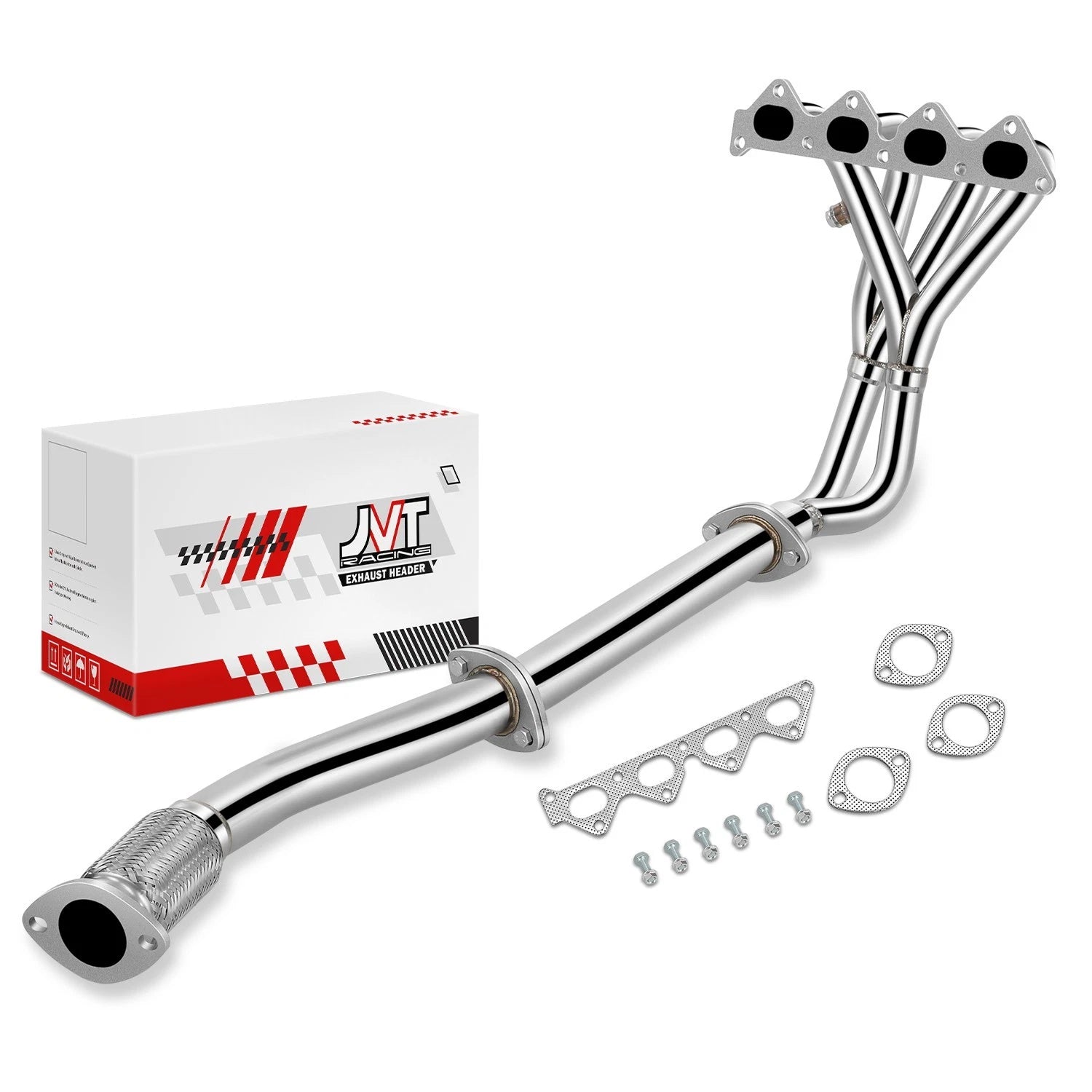 4-2-1 Tri-Y Exhaust Manifold Header for Hyundai Tiburon 2.0L (2003–2008)