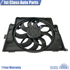 Radiator Cooling Fan for BMW 320i 2014-2018, 228i 2014-2016