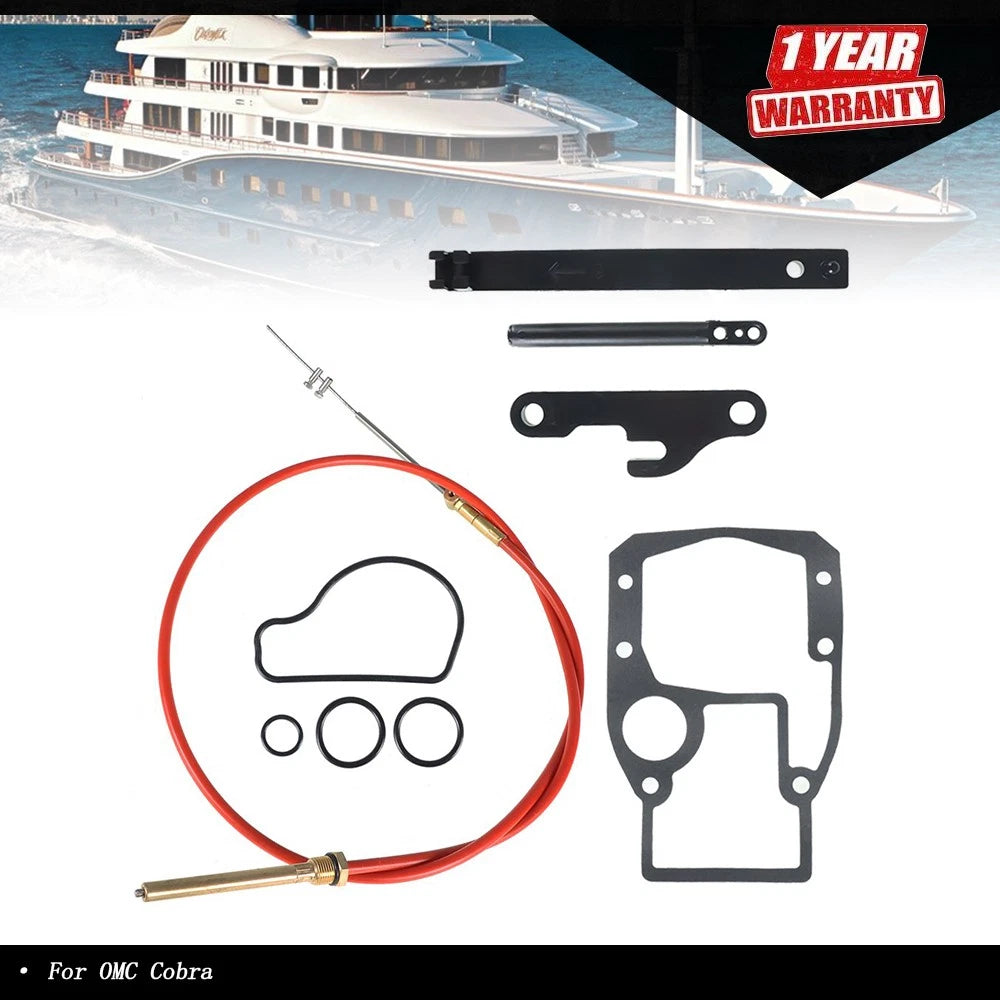Lower Cable Assembly for OMC Cobra Sterndrive