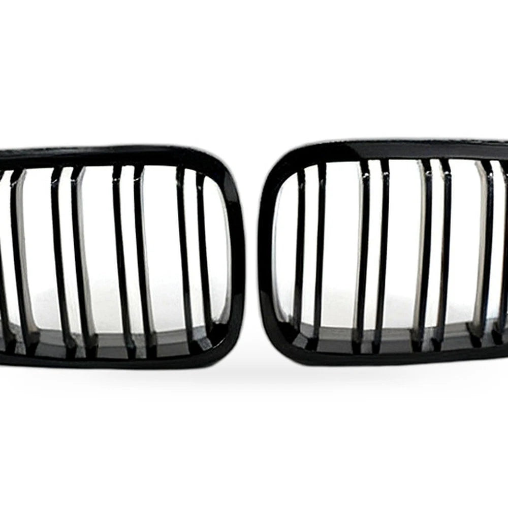 Double Line Front Grille for BMW 3 Series E46 M3 (1998–2002)