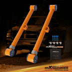 Rear Lower Control Arms for Dodge Ram 1500 4WD (2009–2009) Poly Bushings for 0–6 inch Lift