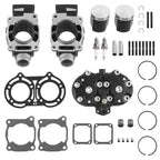 Cylinder Head Piston Gasket Top End Rebuild Kit For 87-2006 Yamaha Banshee 350